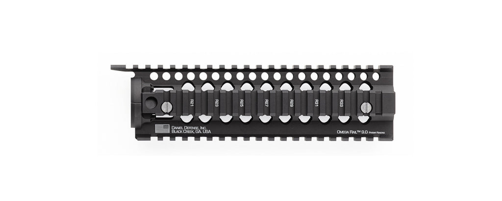Daniel Defense Omega Rail 9.0 free-float quad Picatinny handguard for AR-15, 01-005-10002