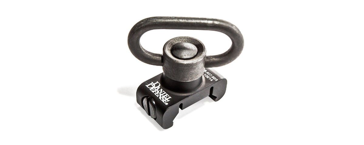 Daniel Defense rail mount QD sling swivel attachment point with swivel included, 03-021-30029
