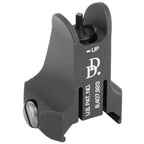 Daniel Defense fixed front sight, front view showing the UP arrow and DD logo, 19-017-04013