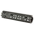 Daniel Defense RIS III M-LOK handguard, 9.5 inch in Black, angled view, 01-004-02976-006