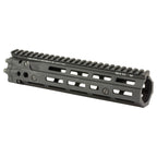 Daniel Defense RIS III M-LOK handguard, 9.5 inch in Black, angled view, 01-004-02976-006