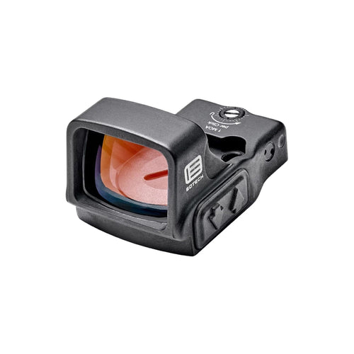 EOTech EFLX3RWBLK 3 MOA red dot sight in black, machined from 6061 aluminium