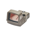 EOTech EFLX 6 MOA red dot sight in Tan, part number EFLX6RWTAN, in a 6061 aluminium housing