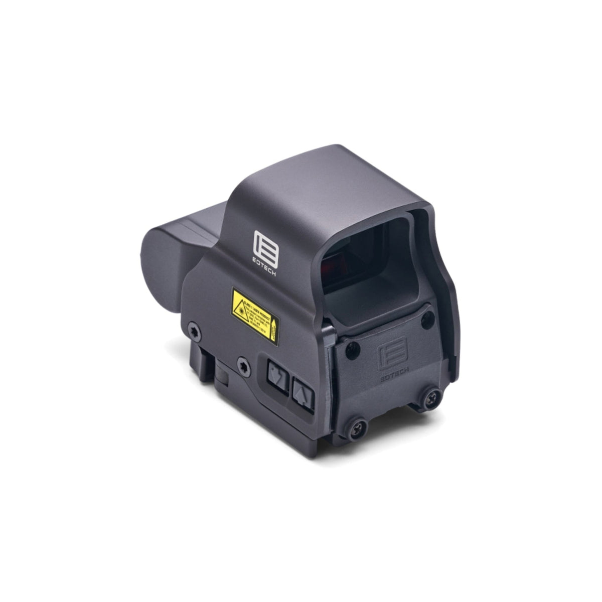 EOTech EXPS2-0 in black showing the integrated quick-detach lever and raised mounting base