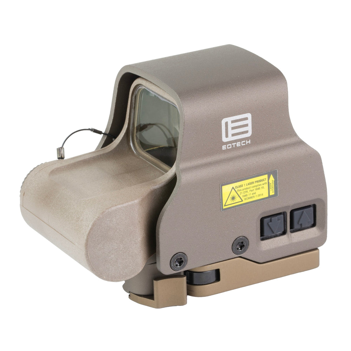 EOTech EXPS2-0TAN holographic weapon sight in tan, 68 MOA ring around a single 1 MOA red dot