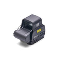 EOTech EXPS2-0GRN holographic sight showing the 68 MOA ring around a single 1 MOA green dot