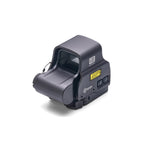 EOTech EXPS2-0GRN holographic sight showing the 68 MOA ring around a single 1 MOA green dot