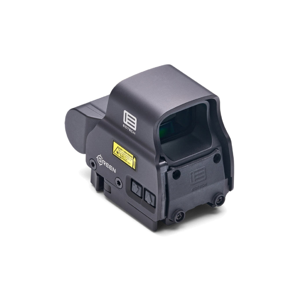 EOTech EXPS2-0GRN holographic weapon sight in a matte black housing
