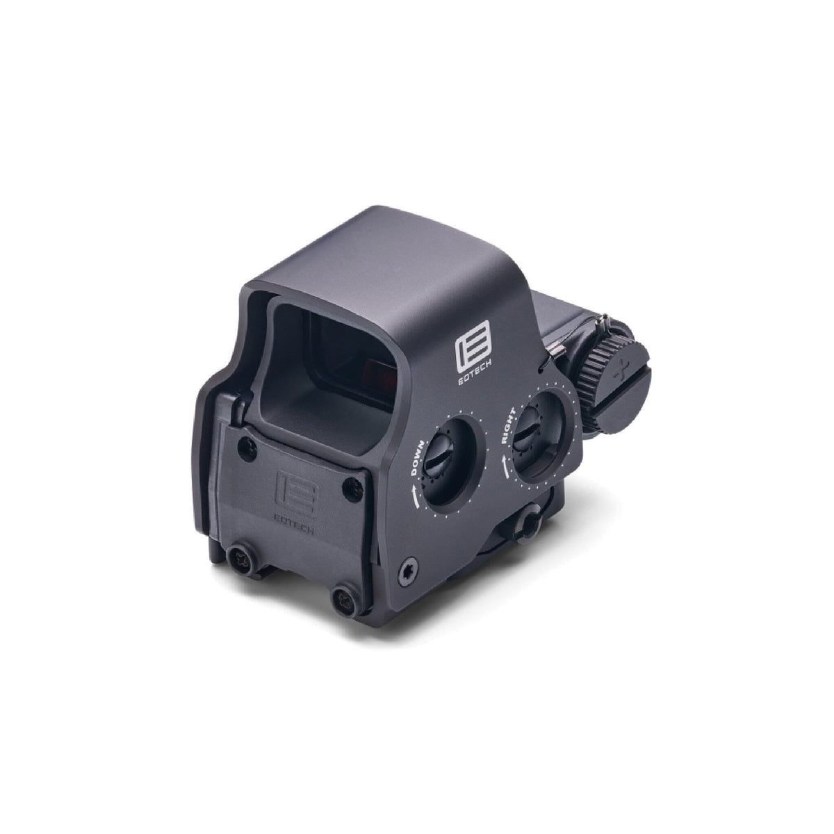 EXPS2-2 holographic sight with its integral quick-detach lever for a 1in Weaver or Picatinny rail