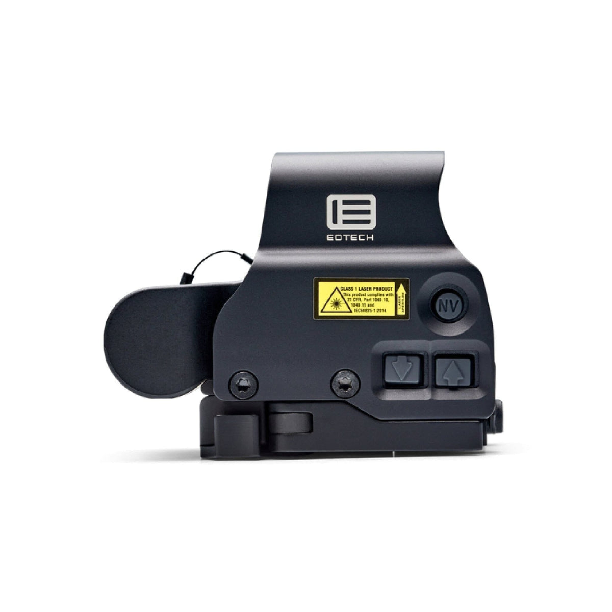 EOTech EXPS3-1 holographic sight in black, a parallax-free reticle with unlimited eye relief
