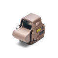 EOTech EXPS3-DCRTAN holographic weapon sight in Tan with the Danger Close Reticle