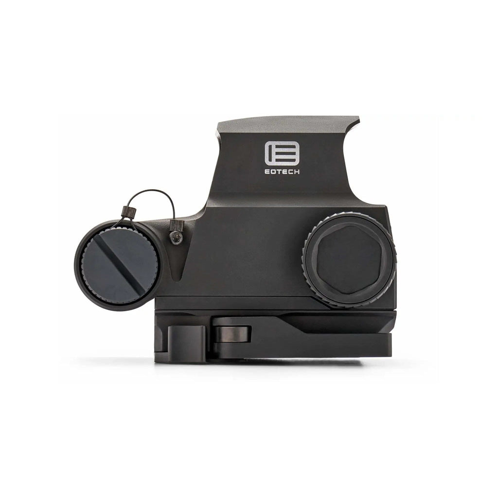 EOTech EXPS3HD-0 holographic weapon sight with its integrated quick-detach lever mount