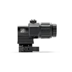 EOTech G33 3x magnifier in black on the Switch-to-Side quick-detach mount for holographic sights