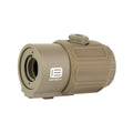 EOTech G43 3x magnifier in Tan supplied as the optic only, for use behind a holographic sight