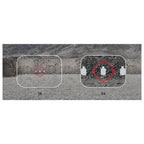 EOTech G43 magnifier swung aside on the STS mount to return the rifle to 1x shooting
