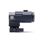 EOTech G45 5x magnifier in black showing the adjustable dioptre ring on the eyepiece