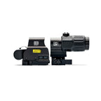 EOTech HHS II kit with the G33 magnifier carried on a Switch-to-Side quick-detach mount