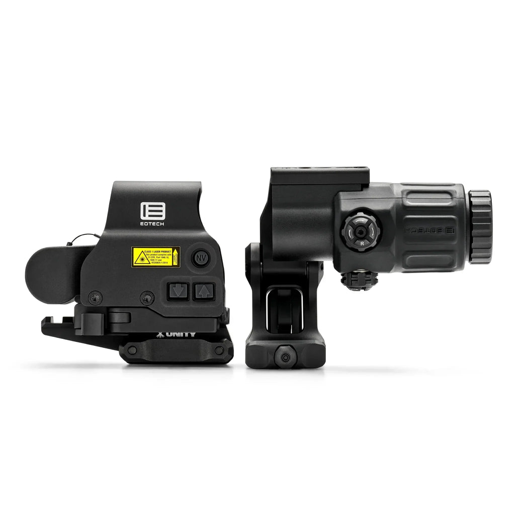EOTech HHS UNITY I holographic sight system in black, part number HHS1 FTCU-BLK