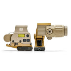 EOTech HHS UNITY I holographic sight system in tan, part number HHS1 FTCU-TAN