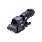 EOTech HHS V kit pairing the EXPS3-4 holographic weapon sight with the G45 5x magnifier