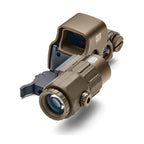 EOTech HHS VIII Tan kit with the G33 magnifier carried on its Switch-To-Side quick-detach mount