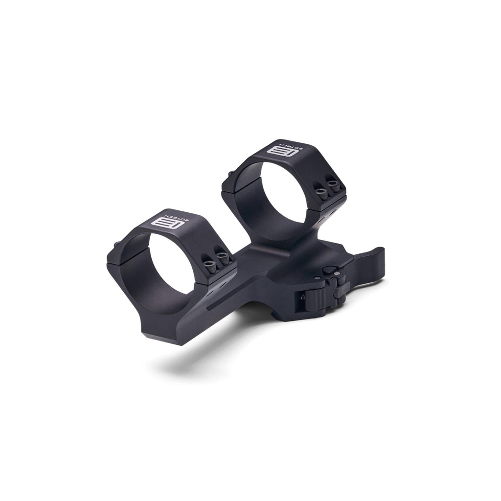 EOTech PRS 2 30mm cantilever scope mount, part MN2015, with its locking quick-detach Picatinny lever