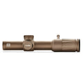 EOTech Vudu 1-10x28 FFP LPVO in tan with the daylight-bright SR5 MRAD reticle, VDU1-10SR5DFTAN