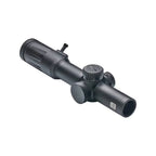 EOTech Vudu 1-10x28 in black with the illuminated LE5 MRAD reticle etched in the first focal plane