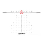 EOTech Vudu 1-10x28 LE5 in black with its fast-focus eyepiece, 10.63 in long and 21.3 oz