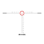 Vudu 1-10x28 rifle scope in black, 10.63 in long and 21.3 oz, with a fast-focus eyepiece