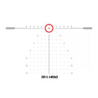 Vudu 1-10x28 SR5 MRAD scope in black, 10.63 in long and 21.3 oz, made in Japan
