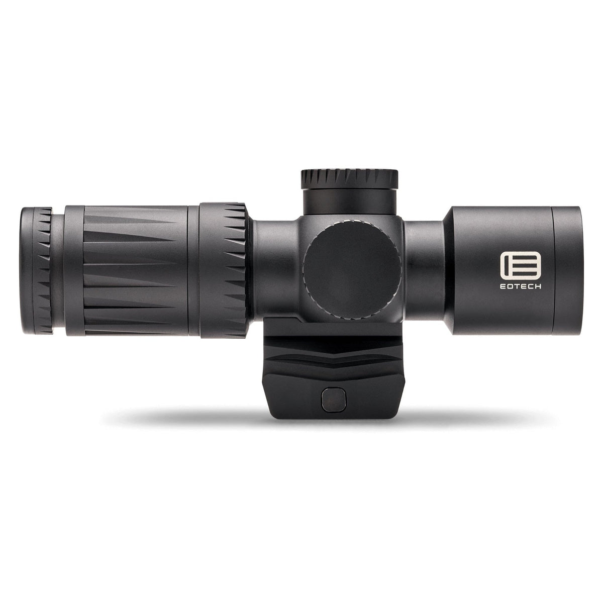 EOTech Vudu 3-9x32 HC1 rifle scope in matte black, a 6.8 in and 16 oz second focal plane optic