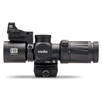 EOTech Vudu 3-9x32 HC1 MOA package on a rifle for mixed close and mid-range shooting