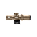 EOTech Vudu 3-9x32 rifle scope in tan, part number VDU3-9MR5TAN, with the second focal plane MR5 reticle