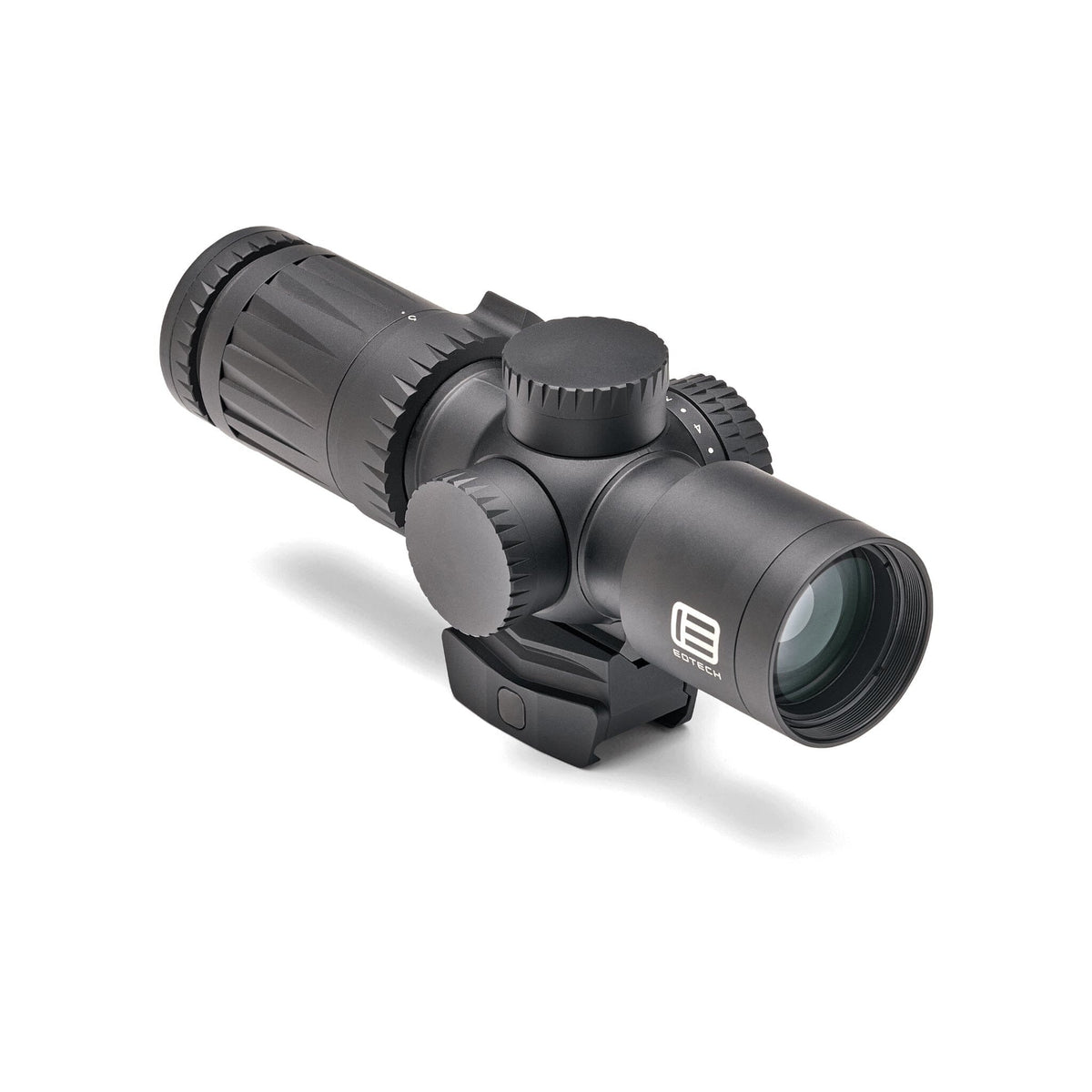 EOTech Vudu 3-9x32 MR5 rifle scope in black, a 6.8 inch scope weighing 16 oz with a 32mm objective