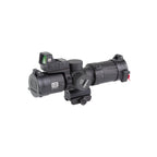 EOTech Vudu 3-9x32 rifle scope in black with the MR5 reticle in the second focal plane