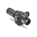 EOTech Vudu 3-9x32 package supplied with the EFLX red dot sight for close-range shots