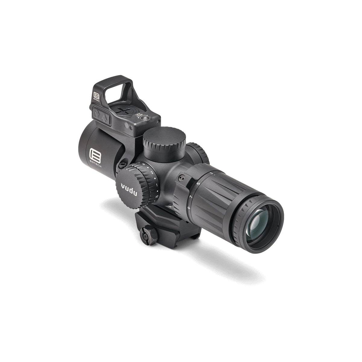 EOTech Vudu 3-9x32 MR5, nitrogen purged and sealed against water ingress and fogging