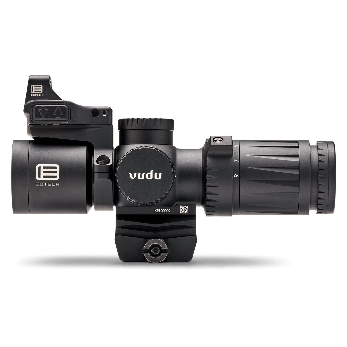 EOTech Vudu 3-9x32 MR5 in black, built in Japan for AR-pattern and bolt-action rifles
