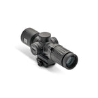 EOTech Vudu 4-12x36 MD5 scope in matte black showing the 36 mm objective bell