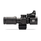 EOTech Vudu 4-12x36 MR5 scope in black showing the zero-resettable elevation and windage turrets