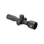 EOTech Vudu 5-25x50 rifle scope showing the 34 mm tube and 50 mm objective bell
