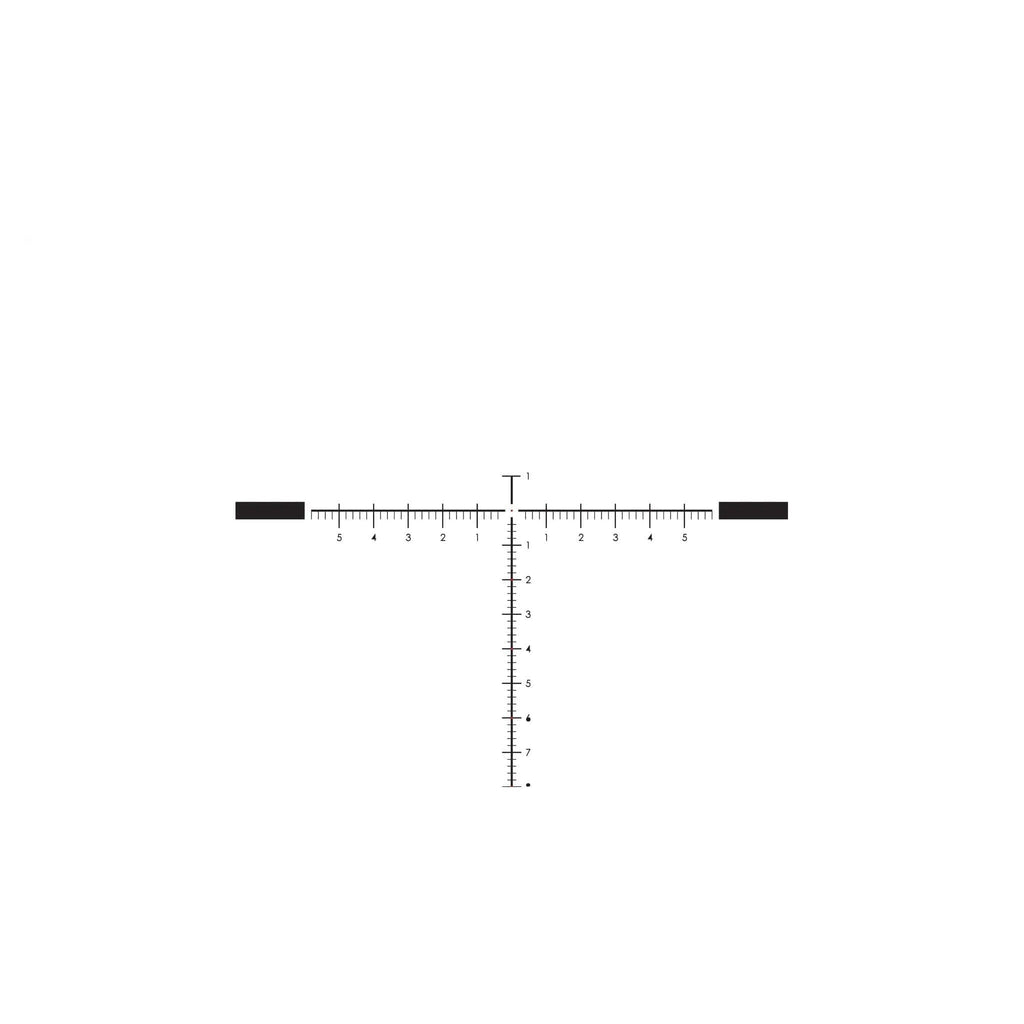 EOTech Vudu 5-25x50 rifle scope with the side focus parallax dial on the left turret housing