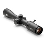 EOTech Vudu X 2-12x40 BD1 showing the windage and elevation turrets and CR2032 illumination cell