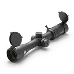 Vudu X 2-12x40 in black with the illuminated DP1 reticle set in the second focal plane