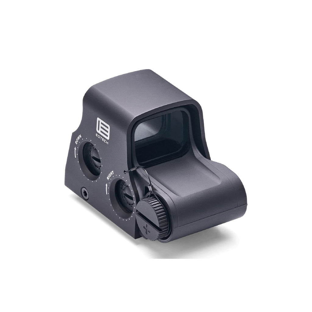 EOTech XPS2-0 holographic weapon sight in black, a parallax-free 1x sight with no critical eye relief