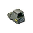 EOTech XPS2-0 OD Green sight, shown for its twenty daylight brightness settings