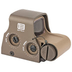 EOTech XPS2-0TAN tan holographic sight, 9.0 oz with 20 daylight settings from one CR123 cell
