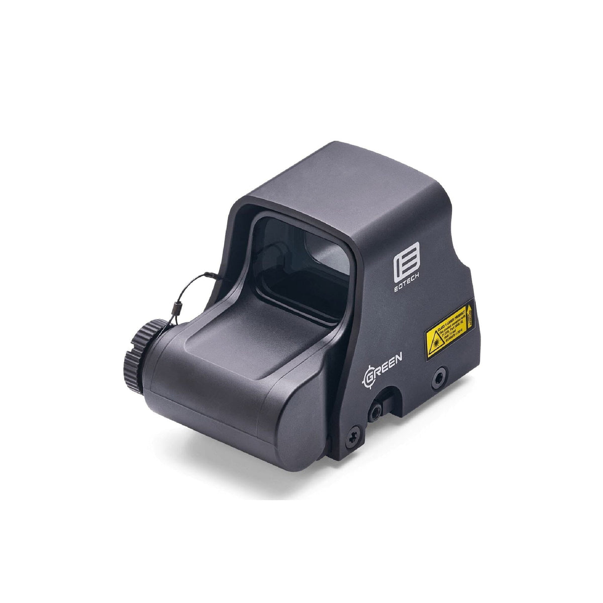 EOTech XPS2-0GRN holographic weapon sight showing the 68 MOA ring and 1 MOA green centre dot