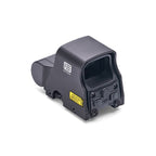 XPS2-1 holographic sight with the compact transverse CR123 battery housing that shortens the body